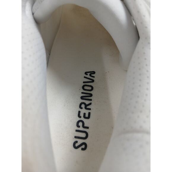 NEW W Defect adidas Supernova Rise Men\'s Running Shoes White/Black Size 13 main image 5